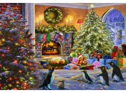 BLUEBIRD Puzzle Kouzelný pohled na Vánoce 500 dílků