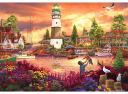 GRAFIKA Puzzle Láska nadnáší 1000 dílků