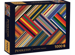 CHRONICLE BOOKS Puzzle Pendleton Patterns 1000 dílků