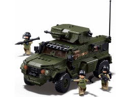 Sluban Model Bricks M38-B1179 Obrněné bojové vozidlo Tajfun