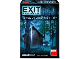 DINO EXIT Úniková hra: Návrat do opuštěné chaty