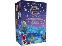 GIBSONS Puzzle Adventní kalendář na 24 dní: Sváteční oblíbenosti