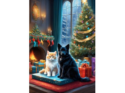 BLUEBIRD Puzzle Čekání na Vánoce 300 dílků