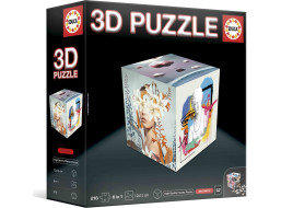 EDUCA 3D Puzzle kostka Estetika 216 dílků