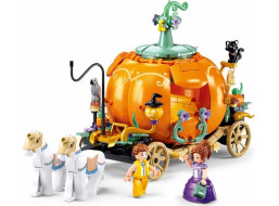 Sluban Girls Dream Pumpkin M38-B1176 Kouzelný dýňový kočár