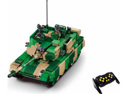 Sluban Power Bricks M38-B7071 R/C ZTZ-99AS Tank na dálkové ovládání