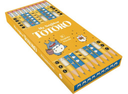 Chronicle Books Grafitové tužky Můj soused Totoro 10 ks