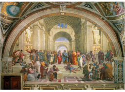 ANATOLIAN Puzzle Aténská škola 3000 dílků