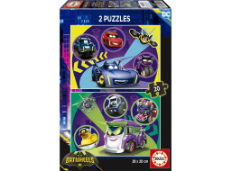 EDUCA Puzzle Batwheels 2x20 dílků