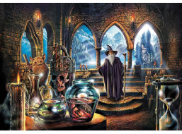 ART PUZZLE Puzzle Čarodějův zámek 1000 dílků