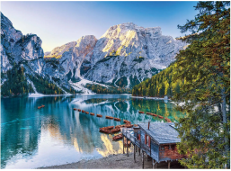 ANATOLIAN Puzzle Lago Di Braies 4000 dílků