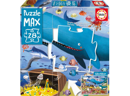 EDUCA Puzzle Podvodní svět 28 dílků