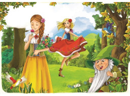 ART PUZZLE Puzzle Pohádková růže 100 dílků