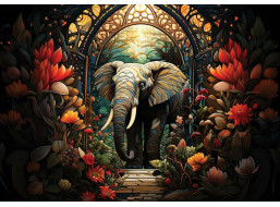 ART PUZZLE Puzzle Strážce květin 1000 dílků