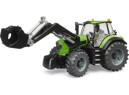 Bruder Traktor Deutz-Fahr 8280 TTV s čelním nakladačem
