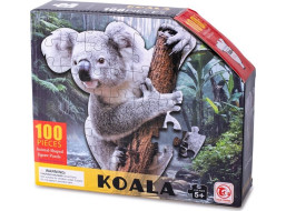 Obrysové puzzle Koala 100 dílků