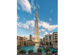 RAVENSBURGER Puzzle Burdž Chalífa, Dubaj 500 dílků