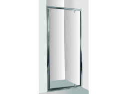 Sprchové dveře do niky SMART - ALARO, 80 cm, Čiré sklo
