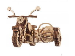UGEARS 3D puzzle Harry Potter: Hagridova létající motorka 130 dílků