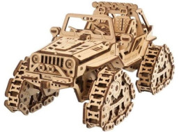 UGEARS 3D puzzle Pásové terénní vozidlo 423 dílků