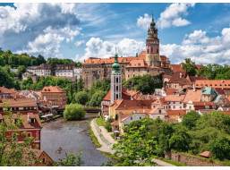 RAVENSBURGER Puzzle Český Krumlov 1000 dílků