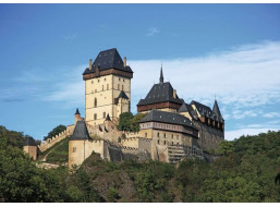 RAVENSBURGER Puzzle Karlštejn 1000 dílků