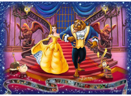 RAVENSBURGER Puzzle Kráska a zvíře 1000 dílků