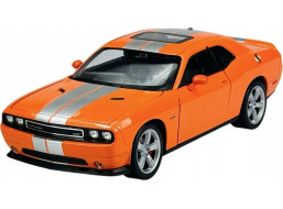 Welly Dodge Challenger SRT (2012) 1:24 oranžový