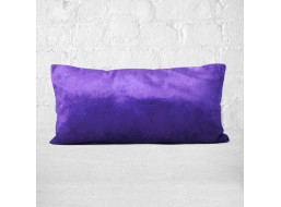 Povlak na polštář TAYLOR VELVET 50x30 cm - fialový