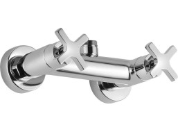 Sapho TRAX nástěnná sprchová baterie pro sloup 990E, chrom 686R