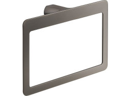 Gedy PIRENEI držák ručníků, gun metal PI7081