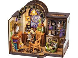 RoboTime Miniatura domečku Čarodějova pracovna