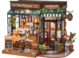 RoboTime Miniatura domečku Útulná restaurace