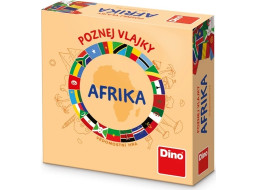 Dino Cestovní hra Poznej vlajky - Afrika