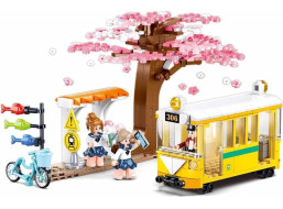 Sluban Girls Dream M38-B1018 Městská tramvaj