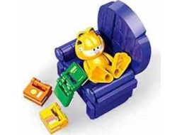 Sluban Builder M38-B1221F Garfield v křesle