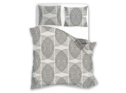Ložní povlečení s mikrovlákna SATEEN Geometric -220x200 cm + 2x 70x80 cm