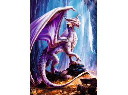 TREFL Puzzle Premium Plus Fantasy Collection: Poklad 1000 dílků