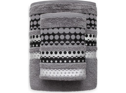 Bavlněný ručník SILVER - 70x140 cm - 500g/m2 - šedý
