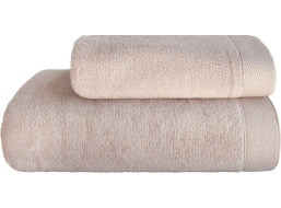 Bavlněný ručník MISTY - 50x100 cm - 450g/m2 - béžový