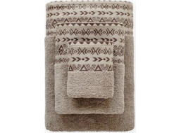 Bavlněný ručník DARIUS - 50x90 cm - 500g/m2 - hnědý