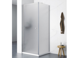 Aqualine PILOT čtvercový sprchový kout 1000x1000 mm, sklo Brick PT100-01