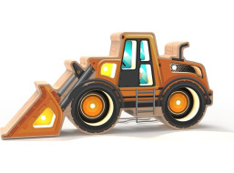2Kids Toys LED lampička Bagr