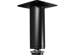 Aqualine KERAMIA FRESH výškově stavitelná nožička, výška 100-110mm, černá mat 10077B