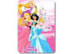 Dětská deka POLAR 100x140 cm - Disney princezny