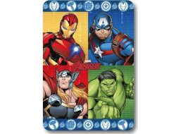 Dětská deka POLAR 100x140 cm - Avengers