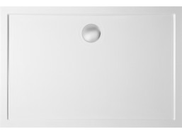 Gelco GALLET sprchová vanička z litého mramoru, obdélník 120x80cm GQ12080