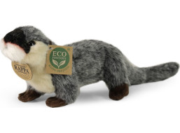 Rappa Plyšová vydra 18 cm ECO-FRIENDLY
