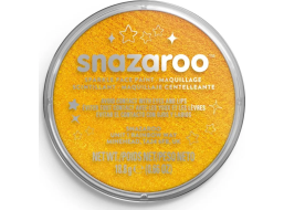 SNAZAROO Barva na obličej Třpytivá Žlutá (Sparkle Yellow) 18ml