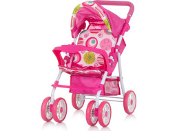 CHIPOLINO Sportovní kočárek pro panenky Dolly Multicolor
